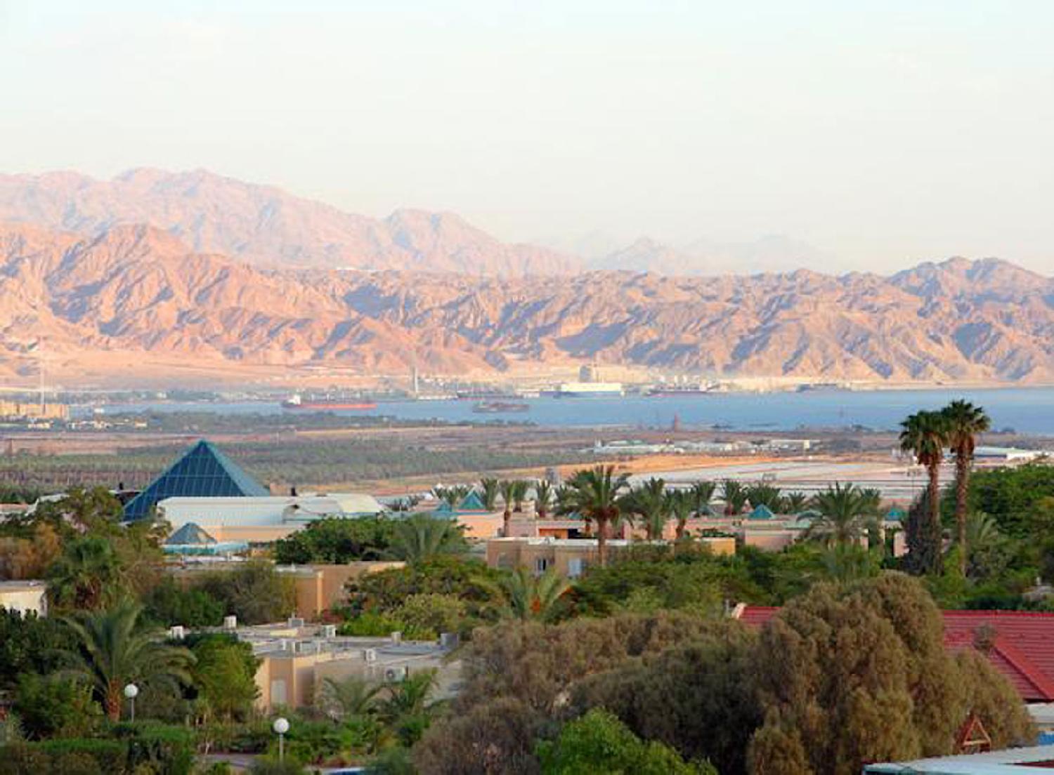 Eilot Kibbutz Country Lodging Hotel Eilat Exterior photo