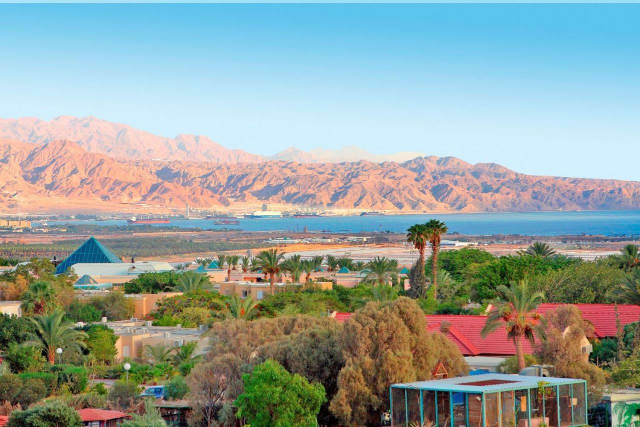 Eilot Kibbutz Country Lodging Hotel Eilat Exterior photo